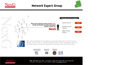 Desktop Screenshot of nexgit.com