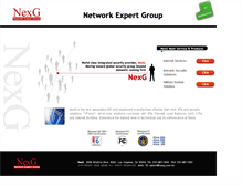 Tablet Screenshot of nexgit.com